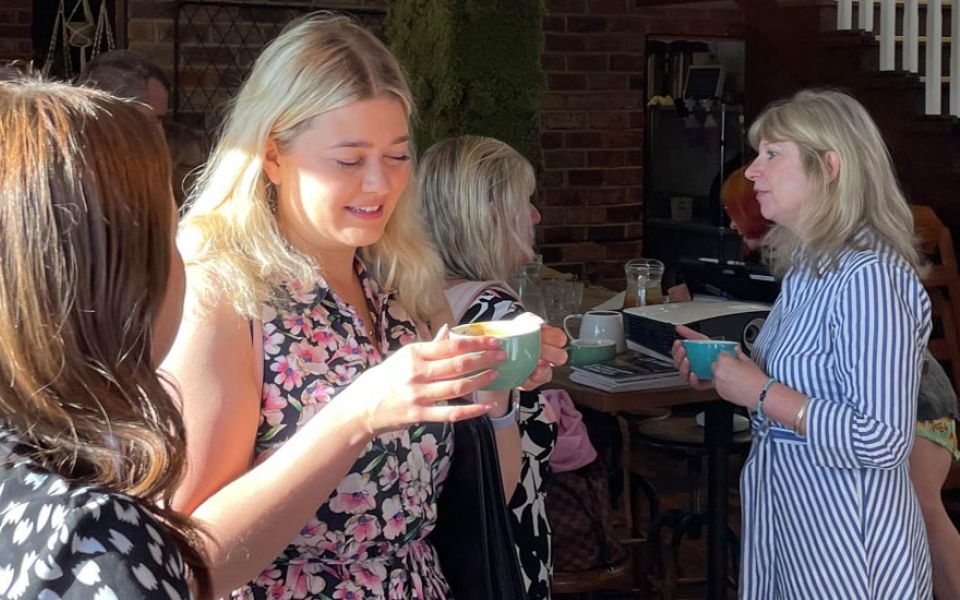 guest meeting at networking